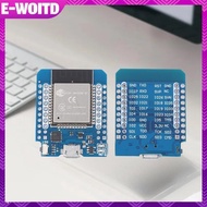 E-WOITD ESP32 Module Development Board D1 MINI ESP32 WiFi+ ESP-32 CH9102 Serial Chip Internet Of Thi