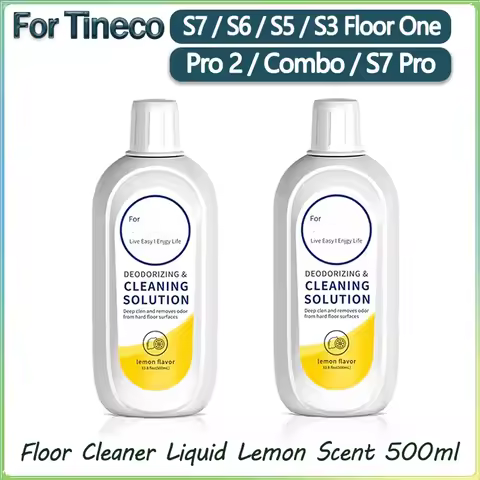 For Tineco FLOOR ONE S3/ S5/Pro2/Combo/S7Pro All Series Cleaning Solution Robot Vacuum Floor Cleaner