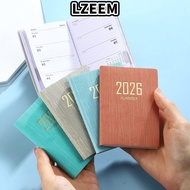LZEEM Appointment Book, with Calendar A7 2026 Agenda Book, Mini Pocket Notebooks Students
