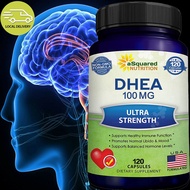 Food supplements imported from USA, new lot ส่งระดับฮอร์โมนที่สมดุลในผู้ชายและผู้หญิงด้วยยา DHEA จาก