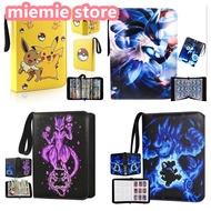 Pokémon Card Folder for Kids, Photocard, Album, Card Holder, Collection Folder, Cards, PU, Zipper, 4