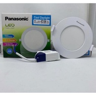 LED ROUND PANEL DOWNLIGHT 8W 8W 8WATT 8 WATT INBOW PANASONIC