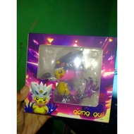 Pokemon Gengar X Pikachu Figure