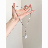 Y2k Accessories y2k Necklace y2k Jewelry Y2K Asian Culture Millennium Hot Girl American Necklace Ame
