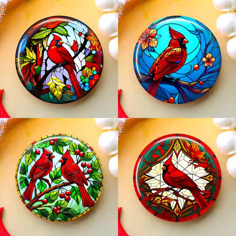 8mm 10mm 12mm 25mm 16mm 18mm 20mm DIY Photo Glass Cabochons Round Cameo Set Handmade Settings Stone 