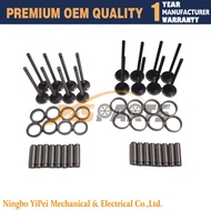 2KD 2KD-FTV Full Valve Kit for Toyota 2KD 2KD-FTV Engine Valve Guide Seat Set