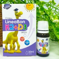 Lineabon K2+D3.Vitamin K2D3 Supplement Enhances Maximum Calcium Absorption for Tall, Healthy Childre