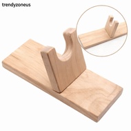 TRENDYZONEUS Hot Glue Holder, DIY Wooden Hot Glue|Base, Universal Hot Glue Support Stand