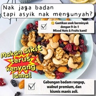 Mixed Nuts & Dried Fruits 9 Types of Healthy Snacks | 9-in-1 Healthy Mixed Nuts & Dried Fruits