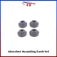 Honda SDA / TAO / S10 / SO4 / SR4 OEM Front / Rear Absorber Mounting Bush Set ( 1Set 4Pcs )