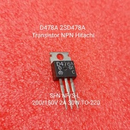 AS01 D478A 2SD478A original Hitachi transistor
