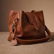 Bernie Leather Eliska Milled Havana Women's Leather Bag