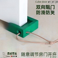 door stopper door stopper for main door Windproof Carmen Creative Top Door Anti-Collision Household 