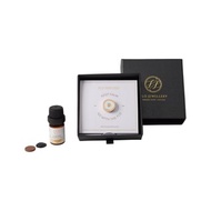 珍珠貝母專利擴香飾物口罩扣連精油及備用擴香石