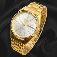 Jam Tangan Seiko 5 Otomatis / Automatic Tanpa Baterai | Jam Pria / Wanita Stainless / Seiko Tanggal