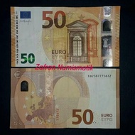uang euro 50 asli