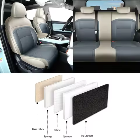 Luxury Custom Fit Car Seat Covers For BMW E60 X1 F48 E84 F30 E46 X3 E83 F25 E30 Serie 1 E87 E91 E90 