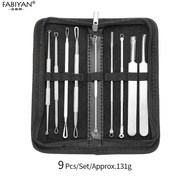 Stainless Steel Blackhead Remover Tool Professional Pimple Blemish Extractor Beauty Tools