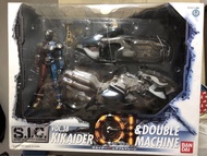 SIC 超合金 Kikaider 01 & Double Machine