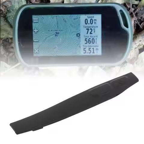 Rubber Power Switch Button Soft Anti Slip Wear Proof Smoother Operating Replacement for Garmin Orego