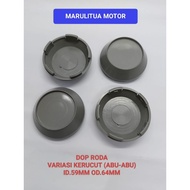 CONICAL VARIATION WHEEL HUB (ID.59MM OD.64MM)(GREY)(Original)