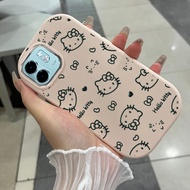 Case For Infinix Smart 9 9 HD Hot 50i Shockproof Round And Fat Cat Phone Phone Case