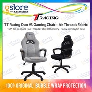 TTRacing Duo V3 Air Threads Fabric Gaming Chair (The Art of Prefect Craftsmanship) 2 Years Official Warranty