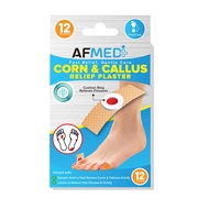 AF MEDI Corn & Callus Relief Plaster 12pcs