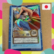 2001 Early S76 Luffy One Piece Hyper BattleCARDDASS Retro Rare【Japanese products】One piece Card Trad