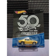 HotWheels 69 Camaro 50 Favorites