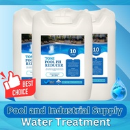 ♞POOL MURIATIC ACID PH REDUCER (10L)