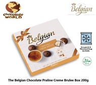 The Belgian Chocolate Praline Creme Brulee 200g