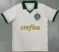 เสื้อฟุตบอลฤดูกาล 2425 ทีม Palmeiras Flamengo Sao Paulo เสื้อฟุตบอลแขนกุดสำหรับผู้ชาย ไม่ระบุแบรนด์ 