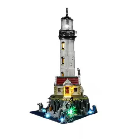 LED Light For LEGO 21335 Electric Lighthouse Building Blocks Lights (NO Blocks Only LED Light) Brick