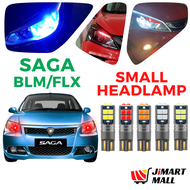 PROTON SAGA BLM FLX SMALL HEADLAMP LED BULB RGB Remote Head Lamp Light Lampu Hujan Kecil Spotlight M