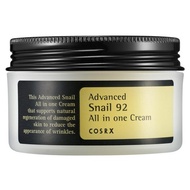 COSRX Advanced Snail 92 All-in-One Cream 100ml – 92% Snail Mucin | Deep Hydration & Skin Repair Mois