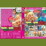 UPIN & IPIN EPISODE DVD CASSETTE 9902