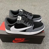 【香港現貨】AIR JORDAN 1 藤原浩閃電倒鉤 全新閒置男女同款籃球鞋 情侶休閒板鞋 清倉包郵當日發