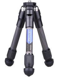 Mini Carbon Fiber Tripod Lightweight Compact Travel Carbon Tripod Portable Table Camera Tripod for D