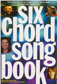 Six Chord Songbook 21st Century Hits (25Cm X 17CM) / Music Book / Guitar Book / Guitar Chord Book / 