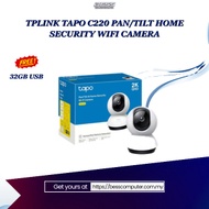 TPLINK TAPO C220 PAN/TILT HOME SECURITY WIFI CAMERA