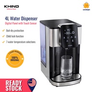 KHIND Penitis Air Panas Segera Instant Hot Water Dispenser (4.0L) EK4000D