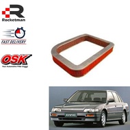 OSK AIR FILTER HONDA CIVIC 1987-1991 SH4 (17220-PM4-003)