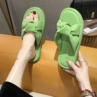 Twisted Slippers Women's Summer Women's Shoes Pansy Type Sandals Women's Outer Wear Fairy Style Word