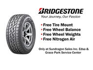 Bridgestone 265/65 R17 112T Dueler 697 A/T (All-Terrain) Tire (PROMO PRICE)