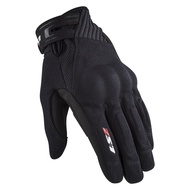LS2 Dart II Man Gloves Black - ถุงมือขี่มอเตอร์ไซค์