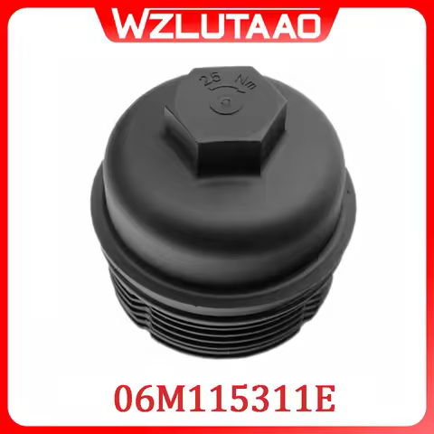 06M115311E Engine Oil Filter Housing Filter Cover For Audi A4 A5 A6 A7 A8 Q5 Q7 Q8 VW Touareg Porsch