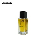 DAPPER น้ำหอมผู้ชาย DAPPER 79° After Dark Eau De Parfum ขนาด 50ML