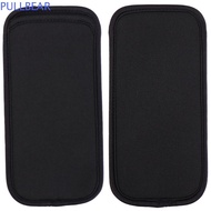 PULLBEAR Neoprene Phone Bag, Neoprene Pouch Phone Protective Pouch, Black Case Protective Bag Phone 