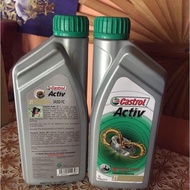 CASTROL 2T OIL MINYAK 2T MOTOR RXZ Y125ZR KASTROL 2T KELABU CASTROL ACTIVE ACTIV 2T ENGINE OIL MOTO